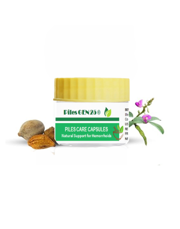 Piles GEN25 Tablet Capsules